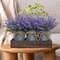 Set of 3 Artificial Lavender Plants – Rustic Farmhouse Table Décor